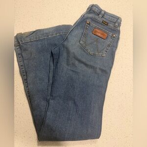 Wrangler Trouser Boot Jeans Women’s 27x36 Western Denim Bootcut Cowgirl